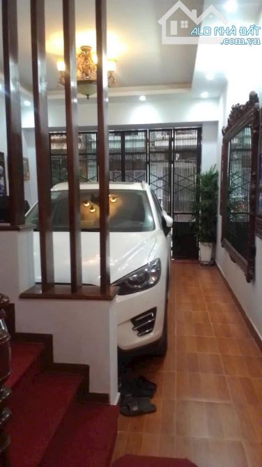 Bán nhà Phố Trần Điền, Quận Hoàng Mai. DT: 55m, 5 tầng. khu phân lô , oto. Giá: 17 tỷ 3 - 4