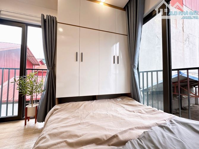 Giá siêu tốt! Bán toà CHDV Minh Khai gần KTQD 60m2*7T TM 16 phòng DT 100tr/th, PCCC, oto - 5