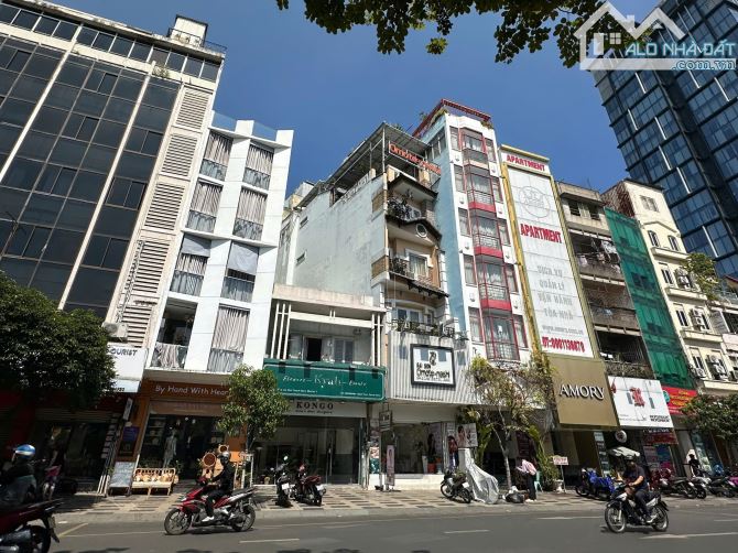 Bán Nhà MT Bàu Cát Tân Bình, DT: 140m2 ngang 8m, 8tầng PCCC, HĐT: 200tr, Giá: 32 Tỷ - 1