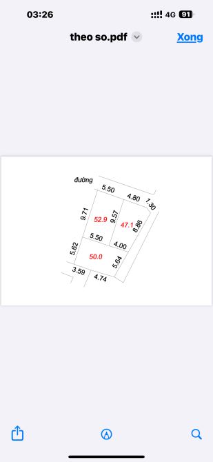 Siêu Sốc!!! Chỉ với nhỉnh 2tỷ đồng . Có ngay mảnh đất Siêu xinh tại Hoàng Trạch. Sát VĐ4!