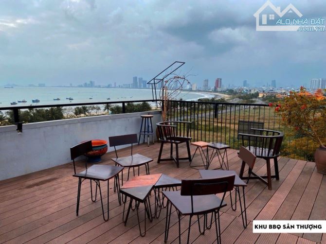 BÁN TÒA CĂN HỘ 6 TẦNG VIEW BIỂN TẠI ĐÀ NẴNG CHỈ 15 TỶ 8