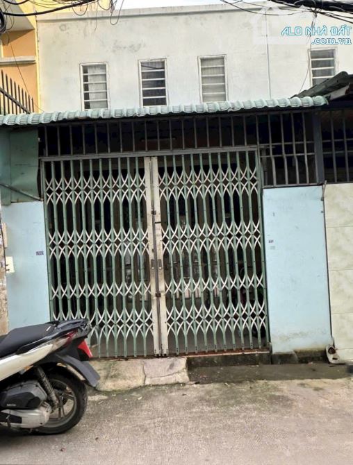 Bán Đất Tặng Nhà DCT 7tr/th Lê Đức Thọ,P13,GV Hẻm 5m Thông 4x15m 4ty9