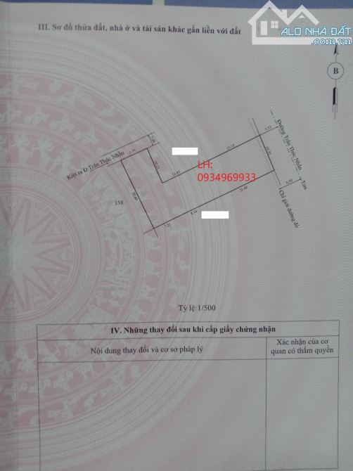 Tòa Nhà 6 Tầng Và 15 phòng trọ Mặt Tiền Trần Thúc Nhẫn, Vĩnh Ninh, TP Huế