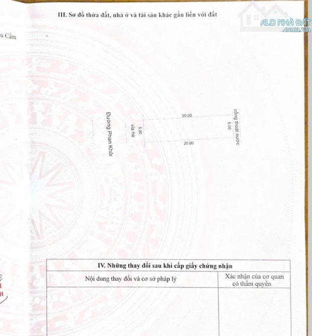 Bán đất đường 7.5m Phan Khôi, phường Hòa Xuân, Cẩm Lệ. DT: 100m2, Giá 3.25 tỷ TL