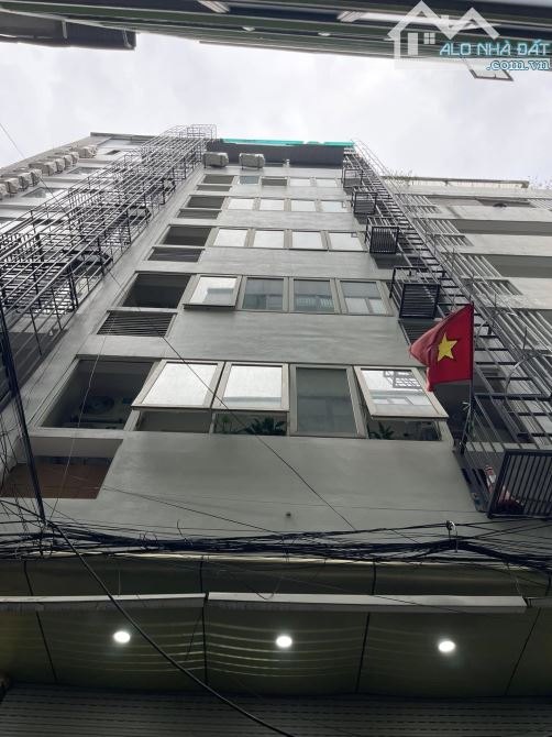 Bán tòa nhà phố Trung Phụng DT 170m2, MT 9m 10 tầng thang máy