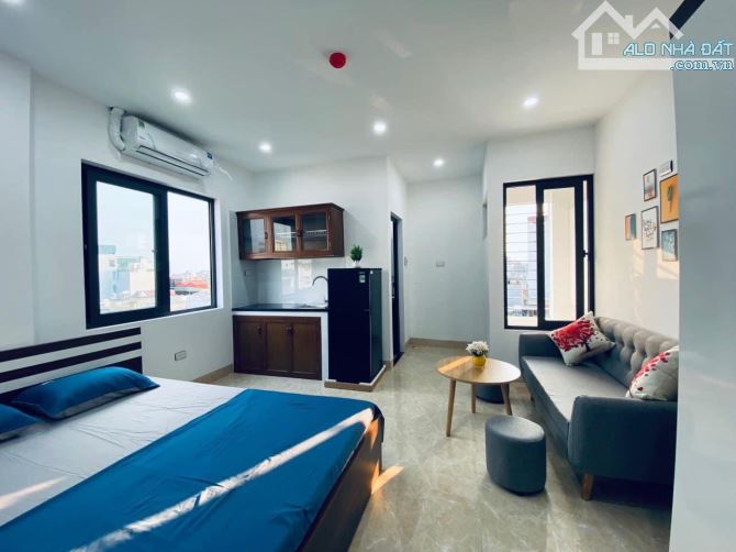 BÁN CCMN CỰC ĐẸP TRIỀU KHÚC NGÕ THÔNG 50M2 8T 12PKK GIÁ  9 TỶ