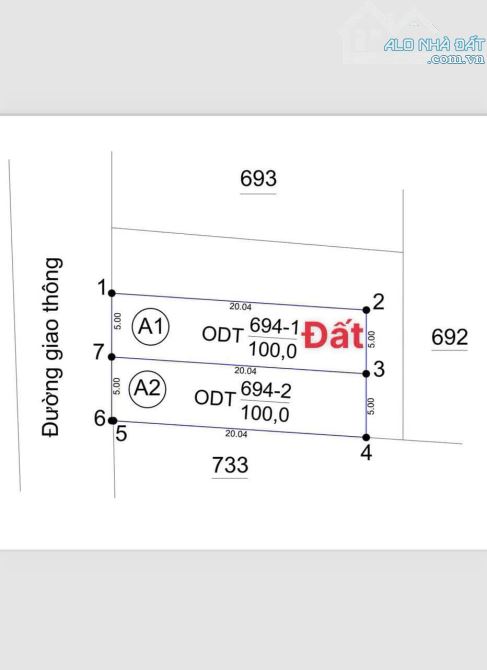 Bán nhanh mảnh đất Đông Dương, Đông Hưng, Thái Bình. 110m2, MT 10m, 2tỷ5