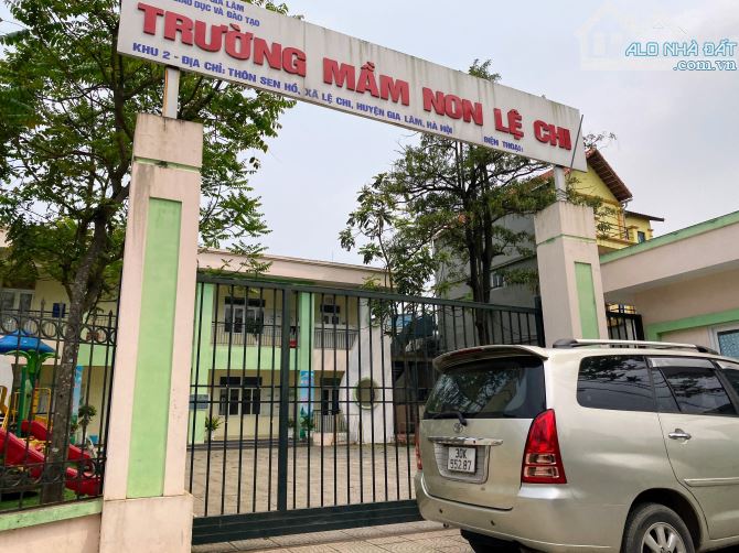 CHÍNH CHỦ BÁN 86M2 ĐẤT SEN HỒ, LỆ CHI - ĐƯỜNG Ô TÔ - SỔ ĐỎ RANH GIỚI RÕ - CHỈ 3,x TỶ