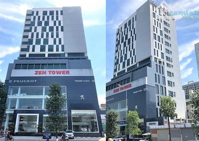 🏢 CHO THUÊ VĂN PHÒNG CAO CẤP TẠI ZEN TOWER - VỊ TRÍ VÀNG TẠI QUẬN THANH XUÂN