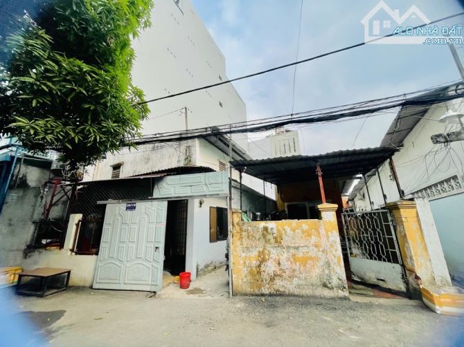 🏡NGAY CHỢ AN NHƠN - HẺM XE HƠI - 170M2 NGANG KHỦNG 7.5M - VUÔNG VỨC - TIỆN XÂY CHDV 🍀