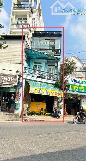 🏠Bán Nhà 2 mặt tiền đường nhựa Trần Thị Năm (1 trệt + 2 lầu)