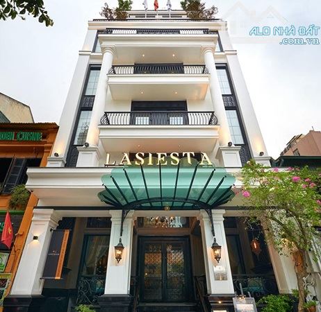 Cần bán Khách sạn 4 Sao Mặt phố Hàng Bè, Hoàn Kiếm DT: 299m² x 11T x MT: 9m.