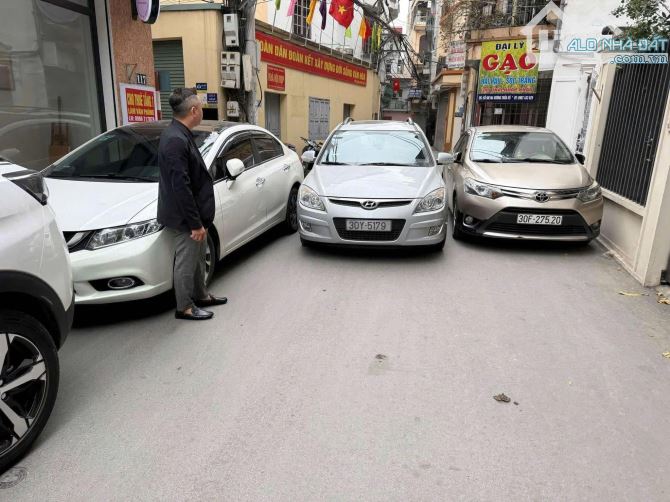 BÁN NHÀ VƯƠNG THỪA VŨ THANH XUÂN - 55M 7T MT 5.5M - NGÕ 3 OTO TRÁNH KINH DOANH THANG MÁY