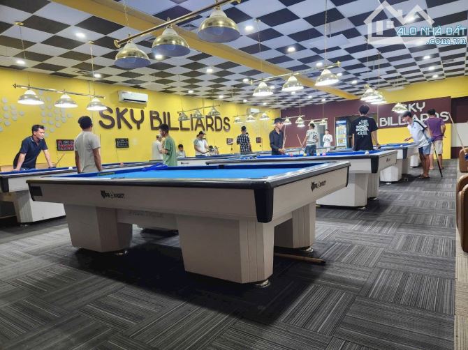 Cần sang nhượng lại khu kinh doanh CAFE - HỒ BƠI - BILLIARDS - KHU VUI CHƠI ĐẠI PHÚ SKY - 11