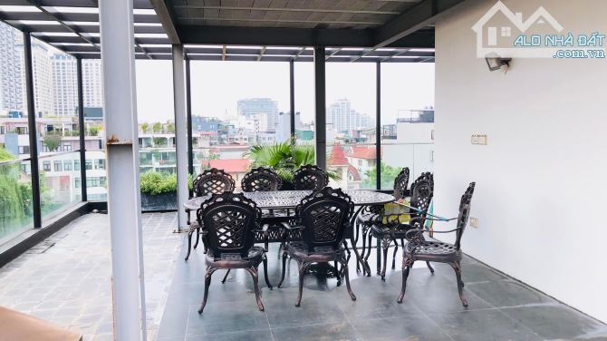 APARTMENT MẶT PHỐ TÔ NGỌC VÂN- QUẢNG AN-165M2X8T,MT 14M-LÔ GÓC-HIỆU SUẤT CHO THUÊ FULL - 11