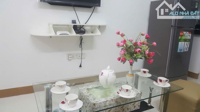Cho thuê căn hộ thang máy đủ tiên nghi ngõ 290 Kim Mã, đối diện Núi Trúc - 1