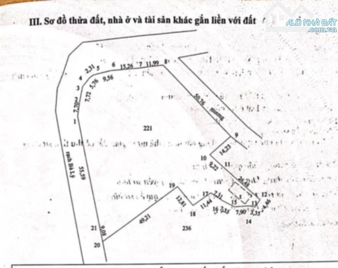 Bán 4857 m2 đất thổ tại Xã Dương Xuân Hội, Châu Thành, Long An. - 1