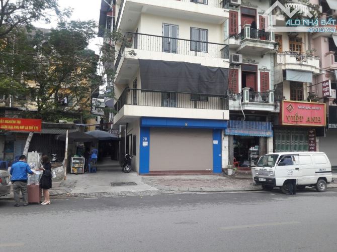 BÁN NHÀ MẶT PHỐ TRẦN QUỐC HOÀN, 72m2, MT 5.5M, VỈA HÈ, KINH DOANH, DÒNG TIỀN 960TR/NĂM - 1