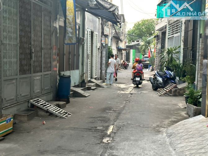 BÁN CĂN NHÀ SHR 87M2 NGAY  HT 26 NGAY BẾN XE BUÝT HIỆP THÀNH QUẬN 12 - 1