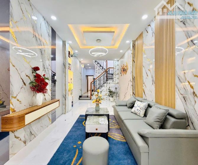 Nhà đẹp ngay Cityland, Thống Nhất, Sát mặt tiền, 3PN, 42m2, Chỉ 4 Tỉ - 1