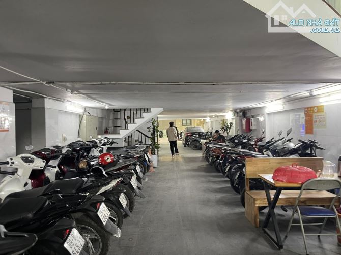 Bán tòa nhà phố Trung Phụng DT 170m2, MT 9m 10 tầng thang máy - 1