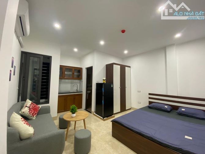 BÁN CCMN CỰC ĐẸP TRIỀU KHÚC NGÕ THÔNG 50M2 8T 12PKK GIÁ  9 TỶ - 1