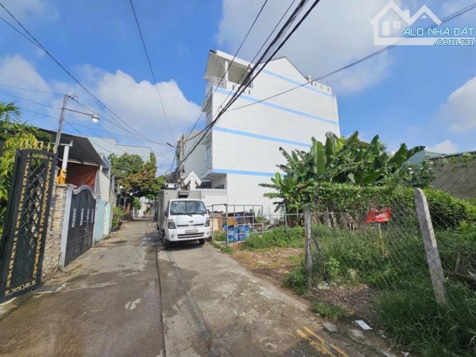 BÁN LÔ ĐẤT GIÁ CHỈ 750 TRIỆU - 76M2- BÀ ĐIỂM - HÓC MÔN - 1