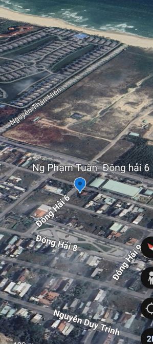 Bán lô đất 2MT đường Nguyễn Phạm Tuân - Đông Hải 6 , 140M2 - 1