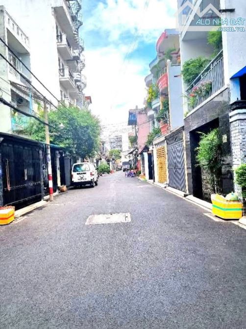 BÁN GẤP CHDV 6 TẦNG - 4X21M - THU NHẬP 80TR - THOẠI NGỌC HẦU- THANG MÁY+ HẦM - 13 TỶ X - 1