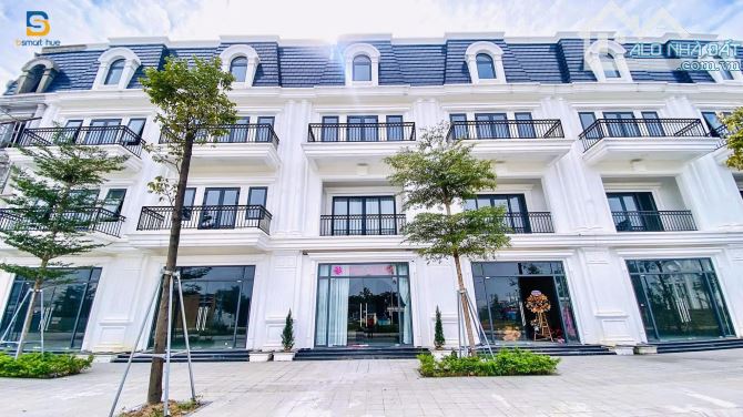 SHOPHOUSE PHÚ XUÂN CITY TRUNG TÂM QUẬN THUẬN HOÁ, ĐỐI DIỆN QUÃNG TRƯỜNG, GẦN AEON MALL HUẾ - 1