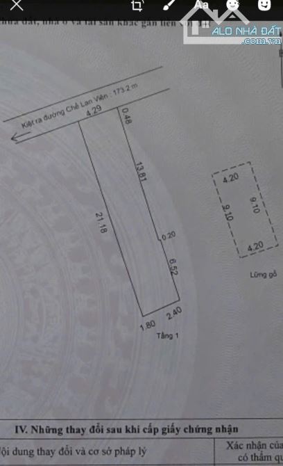 5.5 tỷ - ô tô thông tứ hướng - Đường Chế Lan Viên -Sát Võ Nguyên Giáp-xem là Chốt - 1