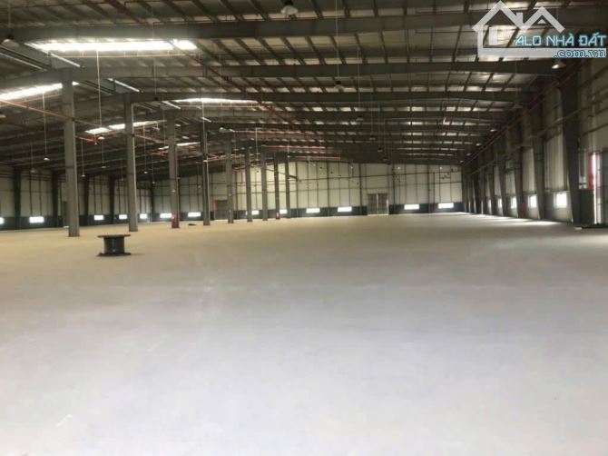 Cho thuê 7.500m2 kho xưởng mặt đường 379 Huyện Yên Mỹ, Hưng Yên. - 1