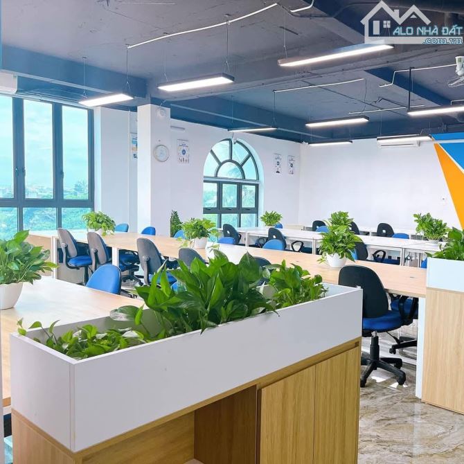 🏢 Siêu hiếm! Tòa nhà văn phòng 480m², 9 tầng, mặt tiền 17m – Vị trí đắc địa phố Hồng Tiến - 1