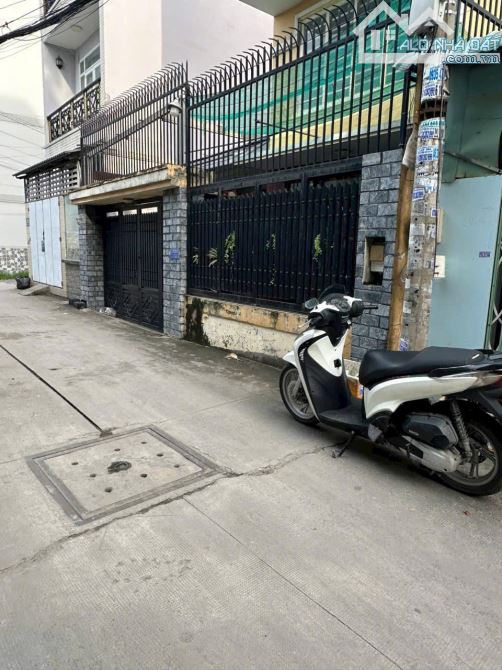Bán Đất Tặng Nhà DCT 7tr/th Lê Đức Thọ,P13,GV Hẻm 5m Thông 4x15m 4ty9 - 2
