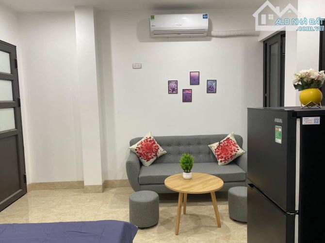 BÁN CCMN CỰC ĐẸP TRIỀU KHÚC NGÕ THÔNG 50M2 8T 12PKK GIÁ  9 TỶ - 2