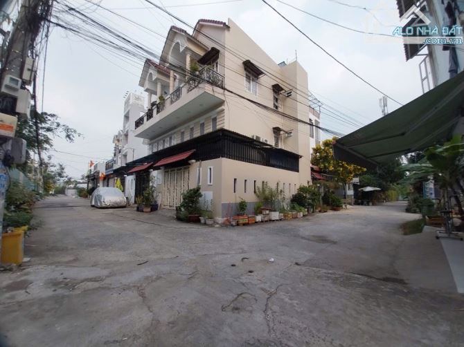 500M2 Đất full thổ cư Hẻm xe hơi khu phân lô Đẹp Ngay Thạnh Lộc Q12 CHỈ Hơn 14TỶ TL - 2