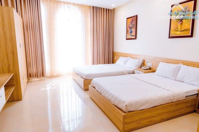 CỰC HOT - MOTEL 5  TẦNG-PHỐ BIỂN -DÒNG TIỀN KỊCH KIM 130 TRIỆU THÁNG - DIỆN TÍCH KHỦNG 138 - 2