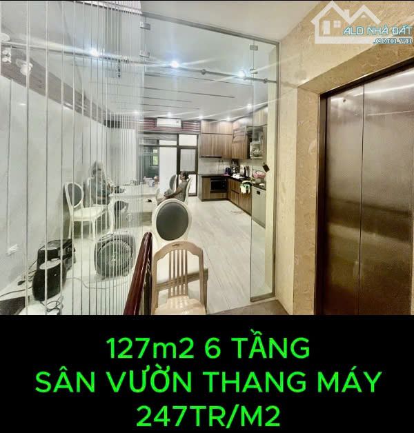 BÁN BIỆT THỰ LK SÂN VƯỜN - KĐT 54 HẠ ĐÌNH, THANH XUÂN - 127M2, 6 TẦNG, MT 5M, GIÁ 31.4 TỶ - 2