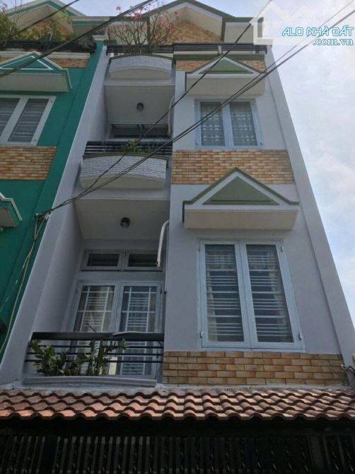 BÁN NHÀ QUẬN GÒ VẤP.  HXH DƯƠNG QUẢNG HÀM 3 TẦNG BTCT 6 tỷ. - 2