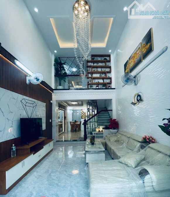 KHU PHÂN LÔ NGAY DREAMHOME-HẺM 6M-HĐ THUÊ 25TR/th. GẦN PHẠM VĂN CHIÊU, GV, 5TANG, 7.8TY - 3