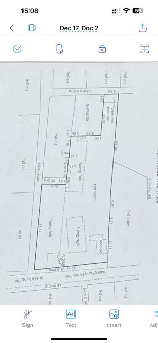 Bán nhà căn góc MTKD Nguyễn Hữu Tiến Tân Phú 2892m2 cấp 4 giá 208 tỷ TL (gần Lê Trọng Tấn) - 3