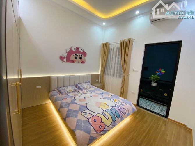 Nhà đẹp Khâm Thiên - Đống Đa, 45m2 mt 4m2, 3 ngủ, lô góc, 3 mặt thoáng, nở hậu, full đồ. - 3