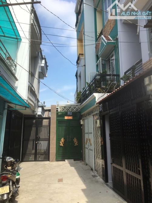 BÁN NHÀ QUẬN GÒ VẤP.  HXH DƯƠNG QUẢNG HÀM 3 TẦNG BTCT 6 tỷ. - 3