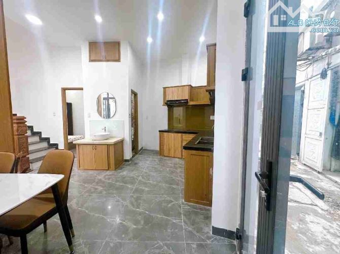 Bán nhà kiệt Dũng Sĩ Thanh Khê, gân đường chính - 4