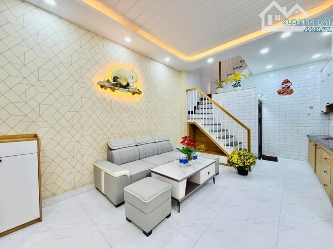 🏘SIÊU PHẨM NHÀ PHỐ, HXH ĐỖ CỬA. 4 TẦNG, 3PN,4WC, FULL NỘI THẤT Ở NGAY - 4