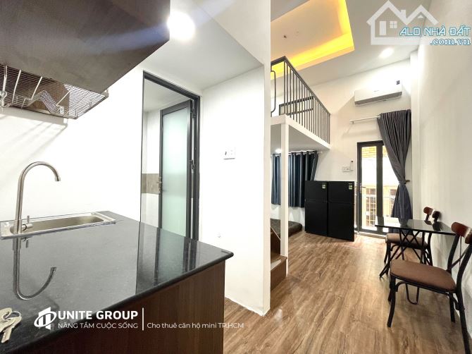 🏠Cho thuê căn hộ Duplex Ban công Quận 5 gần cầu chữ Y, cầu Nguyễn Văn Cừ - 4