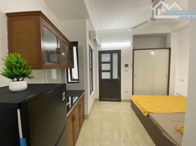 BÁN CCMN CỰC ĐẸP TRIỀU KHÚC NGÕ THÔNG 50M2 8T 12PKK GIÁ  9 TỶ - 4