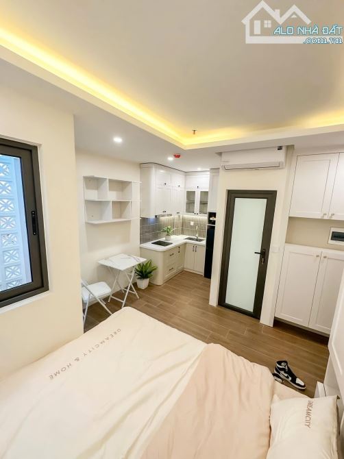 SIÊU PHẨM APARTMENT HOÀNG HOA THÁM  48m2  6 TẦNG  9 PHÒNG VIP  DÒNG TIỀN 55 TRIỆU THÁNG - 5