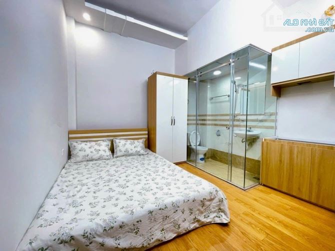 Trần Thái Tông 47m2 5 tầng-9 phòng khép kín 45tr/th-gần phố-full nội thất - chỉ 9 tỷ - 4