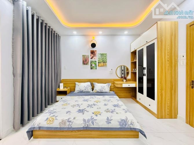 🏘SIÊU PHẨM NHÀ PHỐ, HXH ĐỖ CỬA. 4 TẦNG, 3PN,4WC, FULL NỘI THẤT Ở NGAY - 6